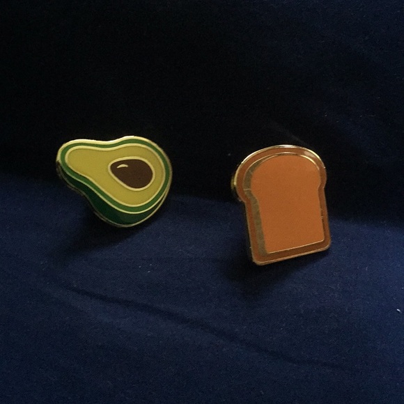 Avocado and Toast Pins! - Picture 1 of 3